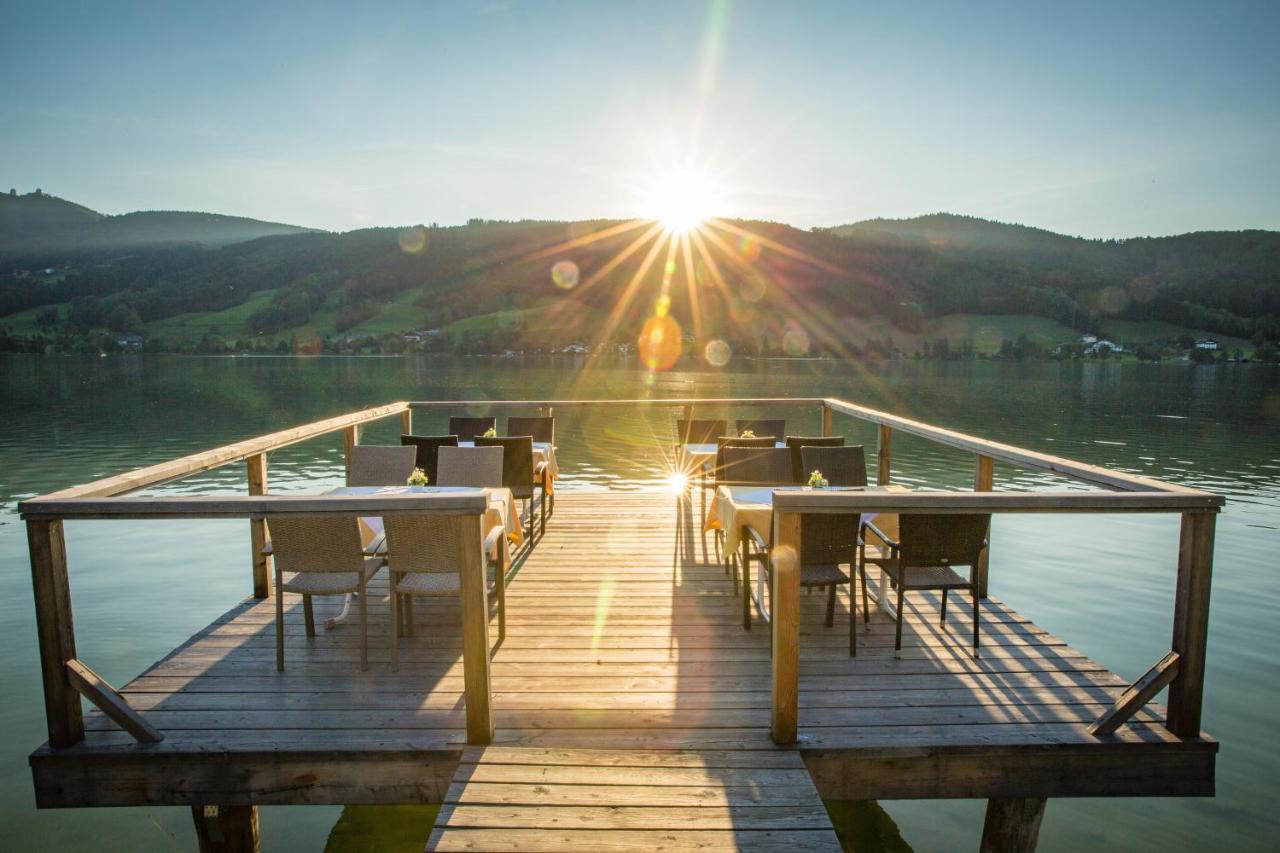 Seewirt Zell am Moos Eksteriør billede