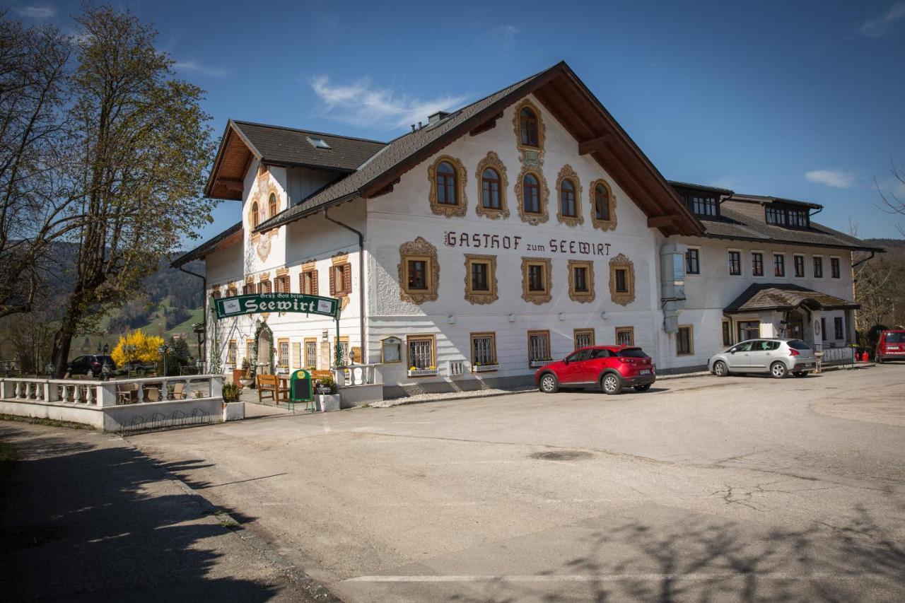 Seewirt Zell am Moos Eksteriør billede