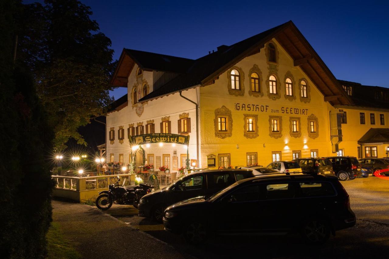 Seewirt Zell am Moos Eksteriør billede