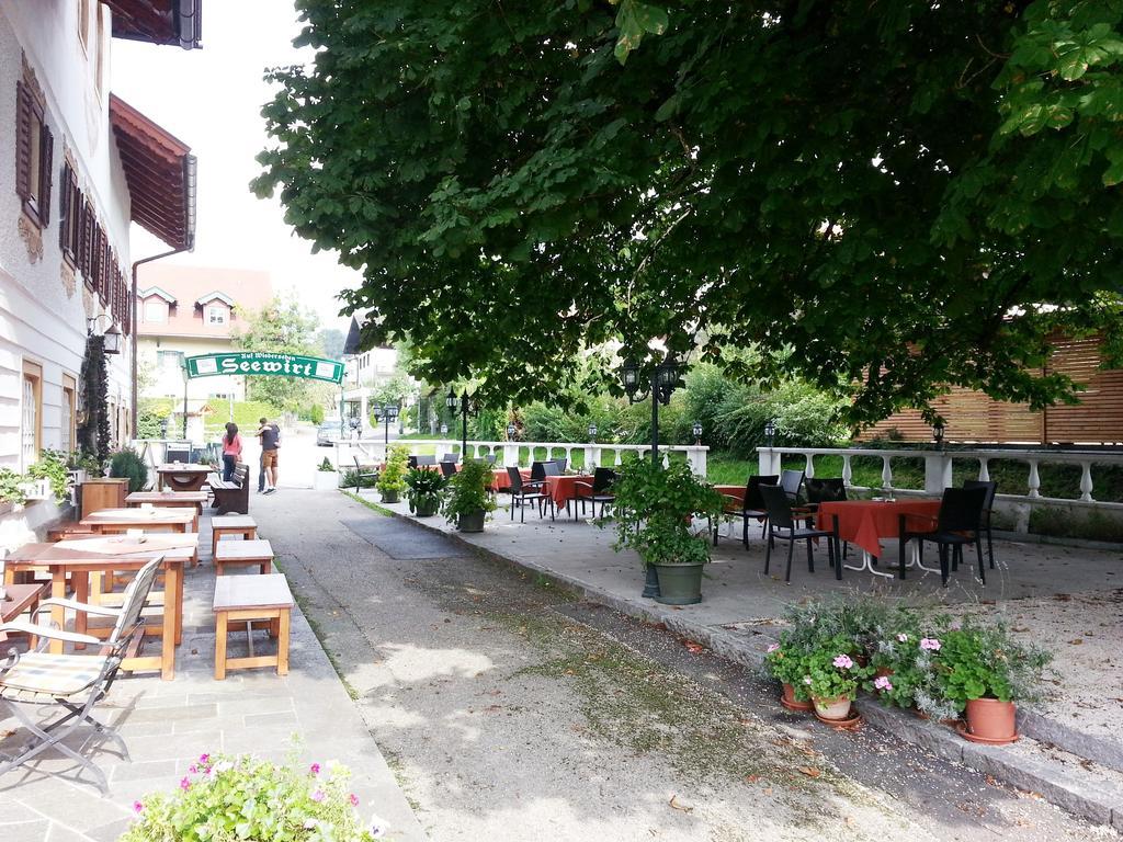Seewirt Zell am Moos Eksteriør billede